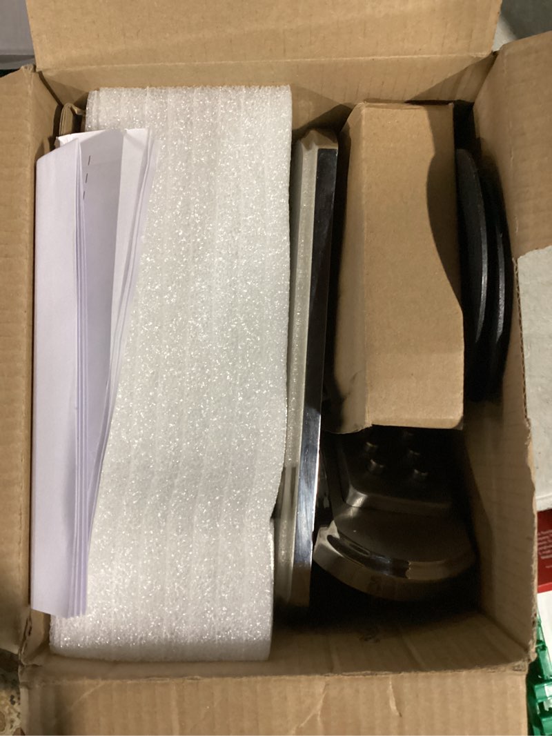 Condition photo showing As Is for Elemake Keypad Door Lock, Keyless Entry Door Lock Mechanical Lock with Keypad, Combination Code Locks with Handle, Right Handed Door Lever, Stainless Steel 304 - NOT a Deadbolt MKS01R