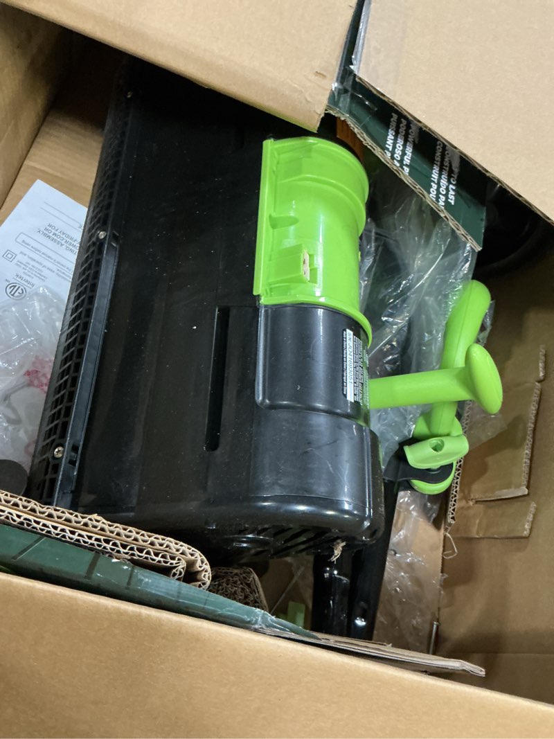 Condition photo showing As Is for Earthwise SN70016 Electric Corded 12Amp Snow Shovel, 16" Width, 430lbs/Minute 16-Inch, 12-Amp Corded