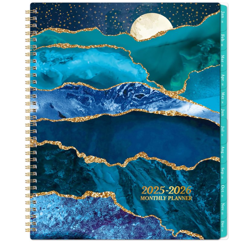 2025-2026 monthly planner 