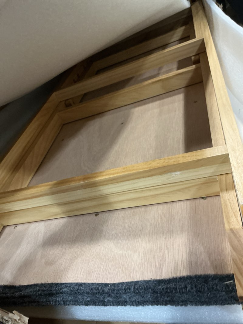 Condition photo showing Good Condition for Foldable Wooden Dog Ramp & Pet Stairs - 5-Level Non-Slip Pet Steps for Dogs & Cats, Balanced Indoor/Outdoor Use