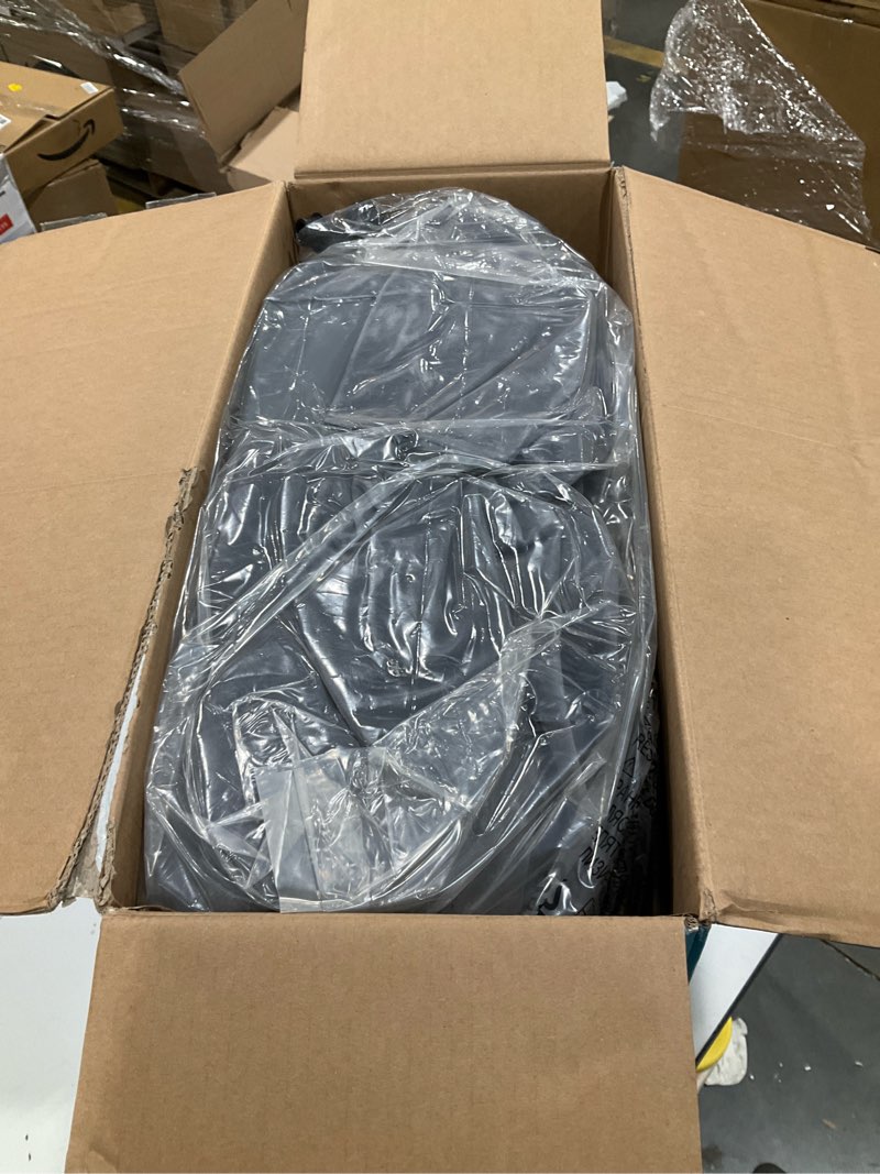 Condition photo showing Good Condition for Intex Inflatable Pull-Out Sofa: Velvety Surface, 2-in-1 Valve, Cupholder, 46" x 88" x 26" - Blow-Up Couch and Folding Queen Size Air Mattress Bed