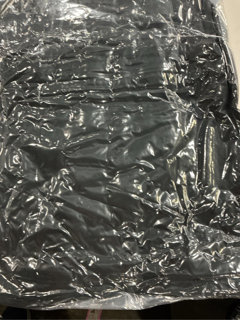 Condition photo showing New/Like New for aspo men's winter ski jacket warm waterproof snow coats fleece snowboard jackets insulated thermal windbreaker with hood black small