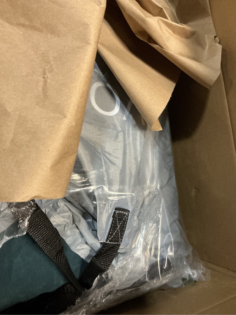 Condition photo showing As Is for Twin Air Mattress with Built-in Pump,Fast & Easy Inflation/Deflation Inflatable Mattress, Foldable Blow Up Mattress with Storage Bag, Inflatable Bed for Home, Camping & Guests TwinXL 15''(Standard Height)