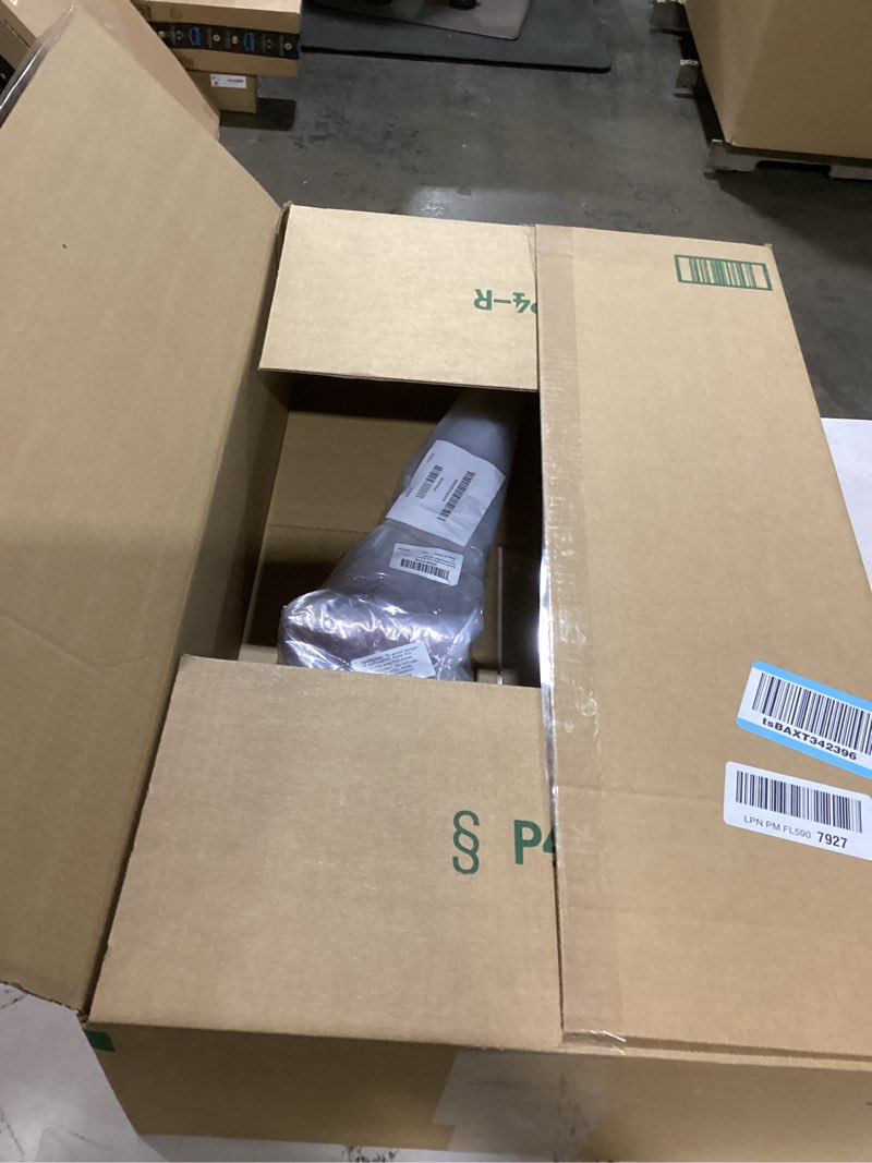 Condition photo showing Good Condition for Barydat Christmas Tree Stand for Artificial Tree Folding Stand for Christmas Winter Holiday New Year Decorations (Red, 26 Inch) Red 26 Inch