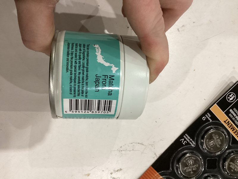 Condition photo showing Good Condition for (Similar to but not exact)  Organic matcha from japan kirishima