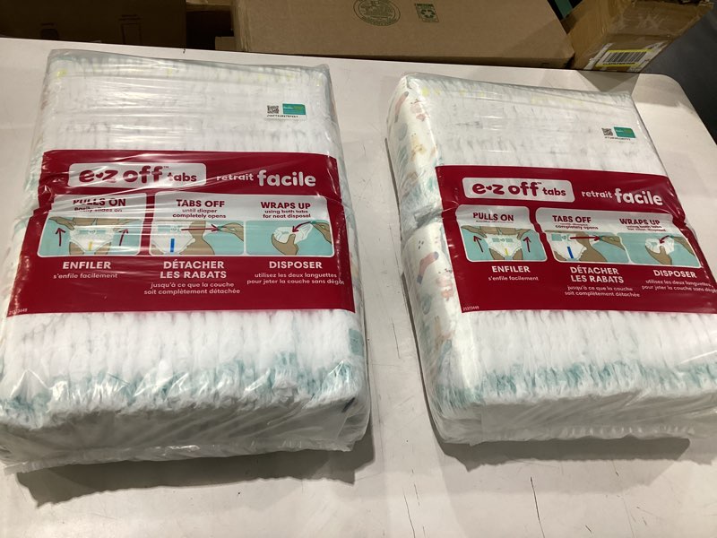 Condition photo showing New/Like New for pampers diapers - cruisers 360 - size 4, 144 count, babyproof up to 100% leakproof pull-on diaper size 4 144