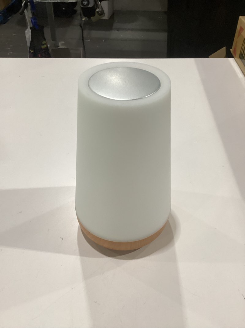 Condition photo showing Good Condition for auxmir smart night light, dimmable nursery table lamp for baby work with app/voice control, led lamp with music sync and 100+ scene modes, bedside timer lamp for bedroom living room sleep aid(corded)