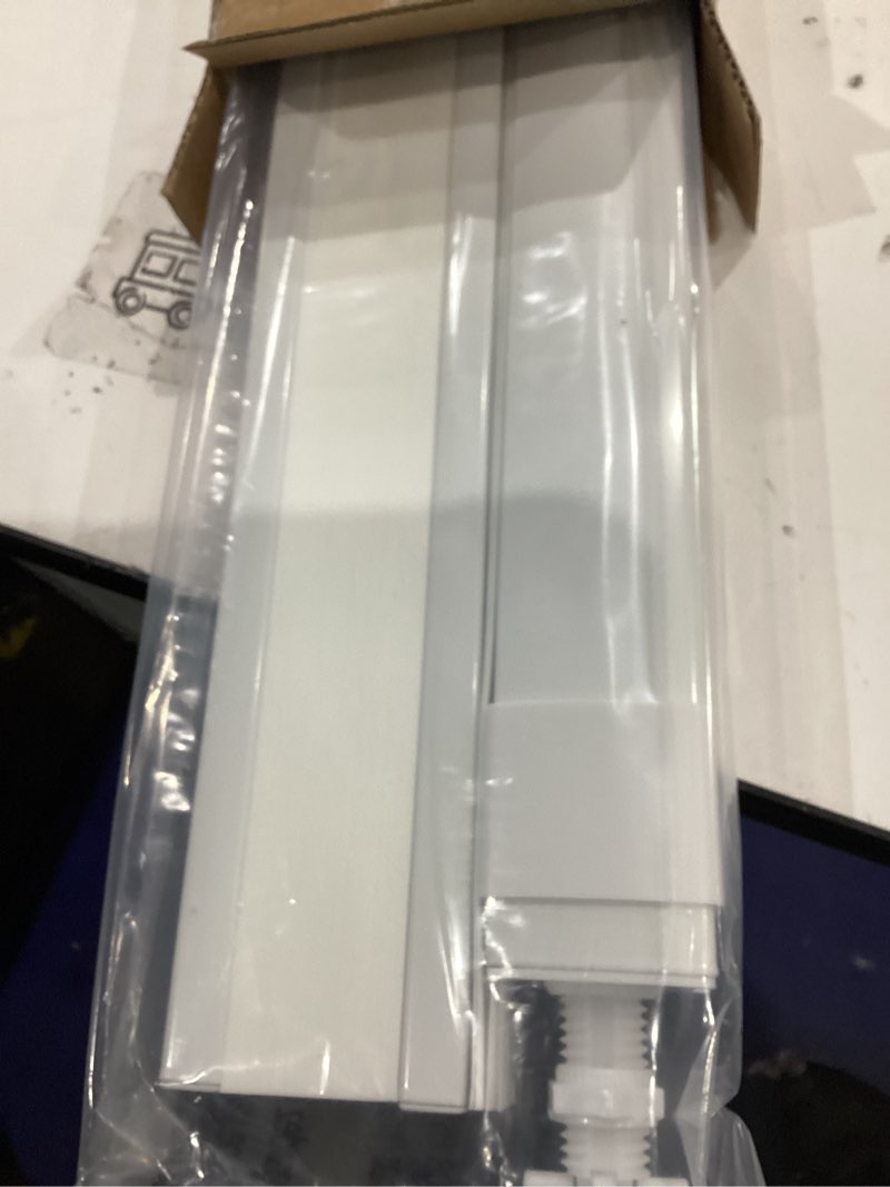 Condition photo showing New/Like New for lazblinds no tools no drill cordless cellular shades, top down bottom up (tdbu) honeycomb shades for home, light filtering thermal insulation blinds for windows, 29" w x 64" h, white light filtering - white 29" w x 64" h