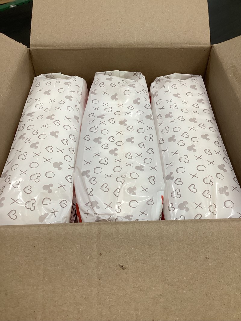 Condition photo showing New/Like New for huggies size 3 diapers, skin essentials baby diapers, size 3 (16-28 lbs), 168 count (3 packs of 56), packaging may vary size 3 168
