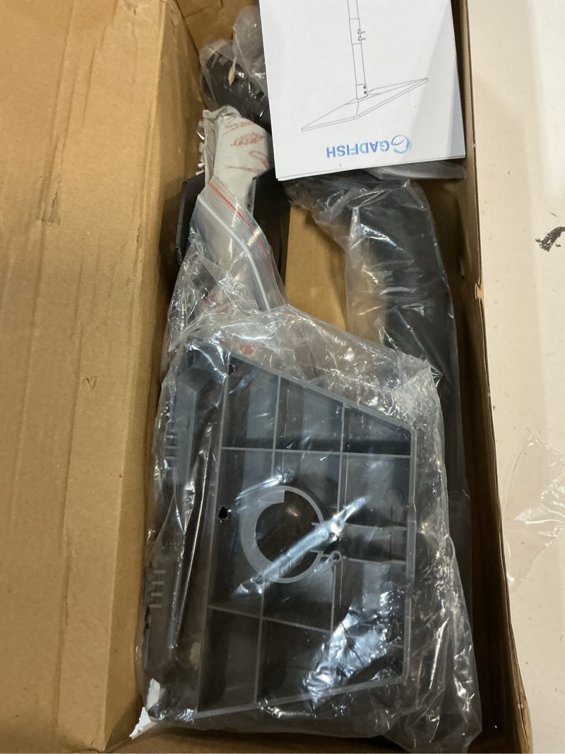 Condition photo showing New/Like New for gen 3 starlink mount, adjustable starlink gen 3 mount, starlink mounting kit for v3 starlink standard dish-include starlink gen 3 pipe adapter