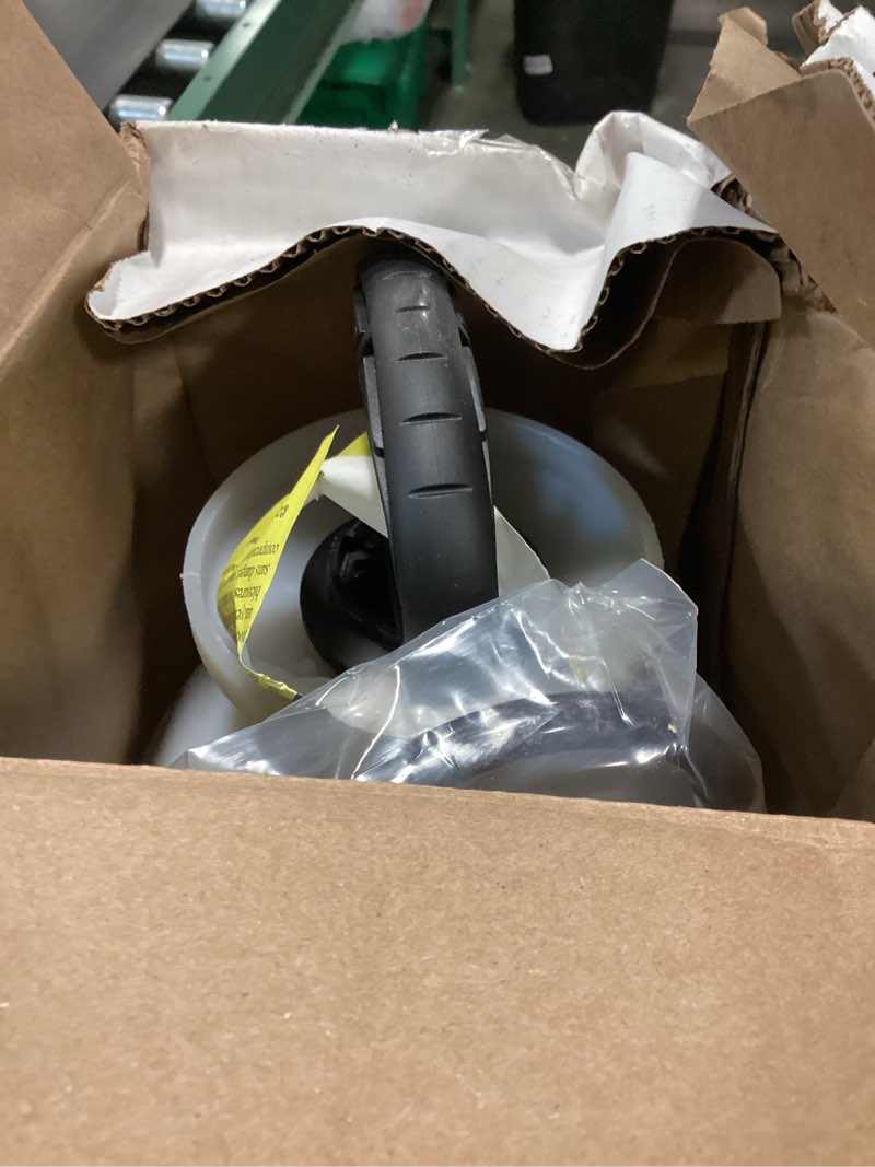 Condition photo showing As Is for Chapin 20002 Pump Sprayer, 2 Gallon, Lawn and Garden, Hand Pressurized, Anti-Clog Filter, Adjustable Spray Nozzle, Spraying Plants, Watering, Weeds, Fertilizer and Pests, Translucent 2-Gallon Sprayer