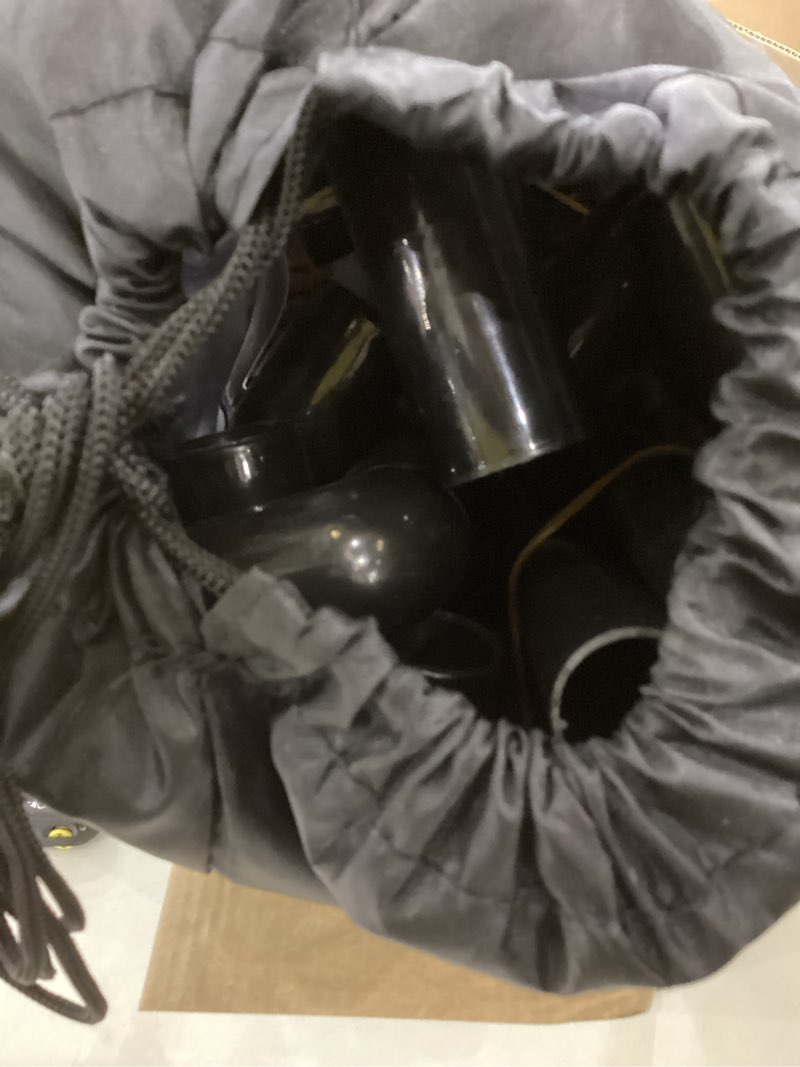 gosports ladder toss indoor & outdoor game set with 6 soft rubber bolo balls and travel carrying case - choose pro or classic classic ladder toss