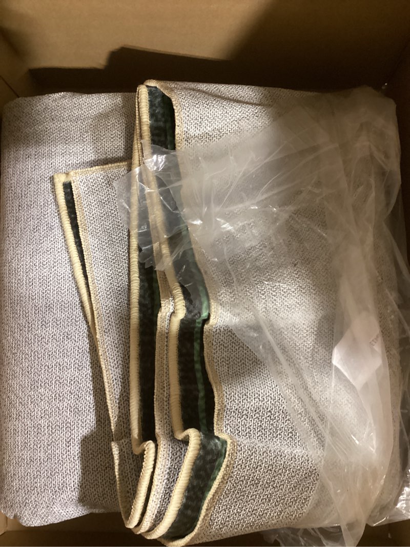 Condition photo showing Good Condition for Large Area Rug 6x9 Monstera Rug Living Room Sage Green Leaf Rugs Machine Washable Tropical Botanical