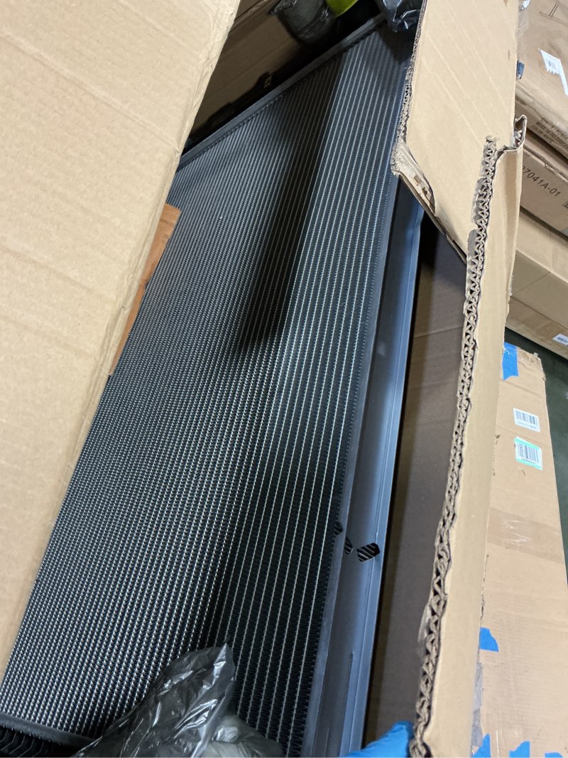 Condition photo showing Good Condition for A-Premium Engine Coolant Radiator Assembly with Transmission Oil Cooler Compatible with Freightliner M2 106 2006-2015 & Sterling Truck Acterra 2008-2010, Replace# R6221001, X5434001