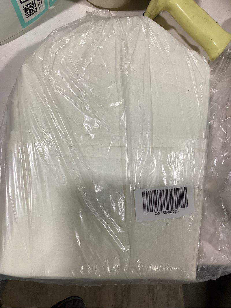 Condition photo showing Good Condition for off white shower curtain linen quince 