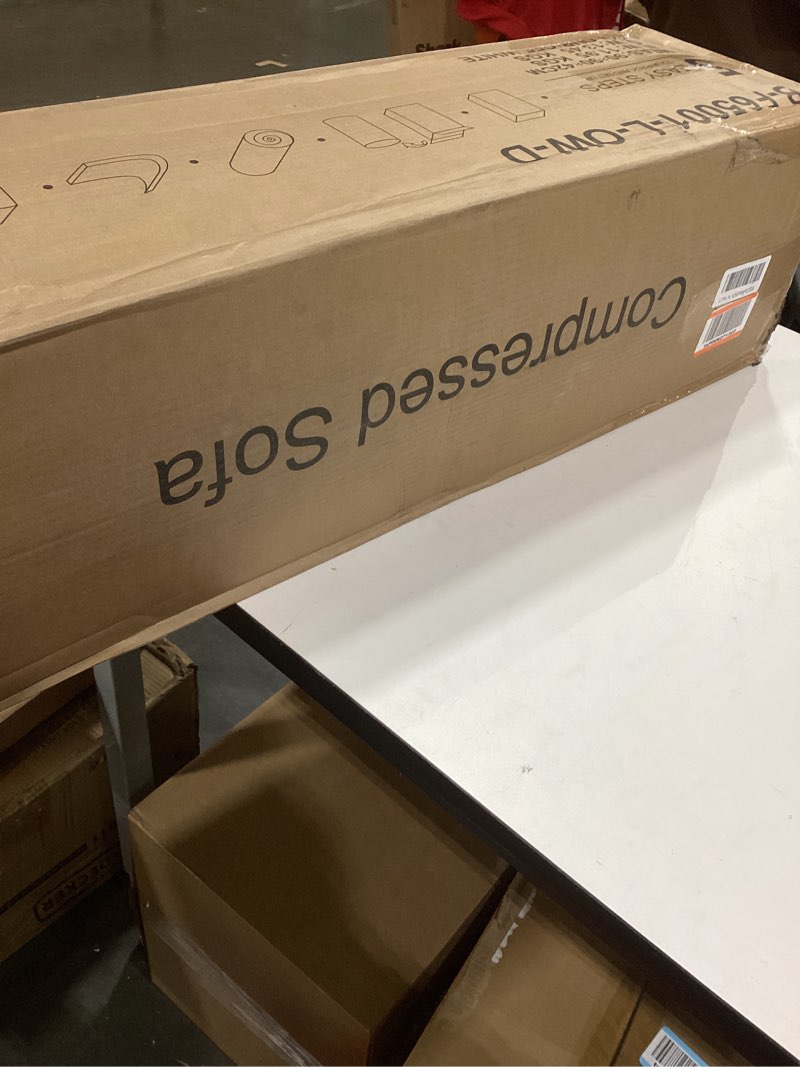 Condition photo showing Good Condition for Novilla 141" Modular Sectional Sofa, Modern Cloud Sectional Couch with Smarts Coil® Support, U-Shape Boneless Couch for Living Room Apartments, No Assembly Required, Beige (4 Seat w/ 4 Ottoman) Beige 4 Seat w/ 4 Ottoman