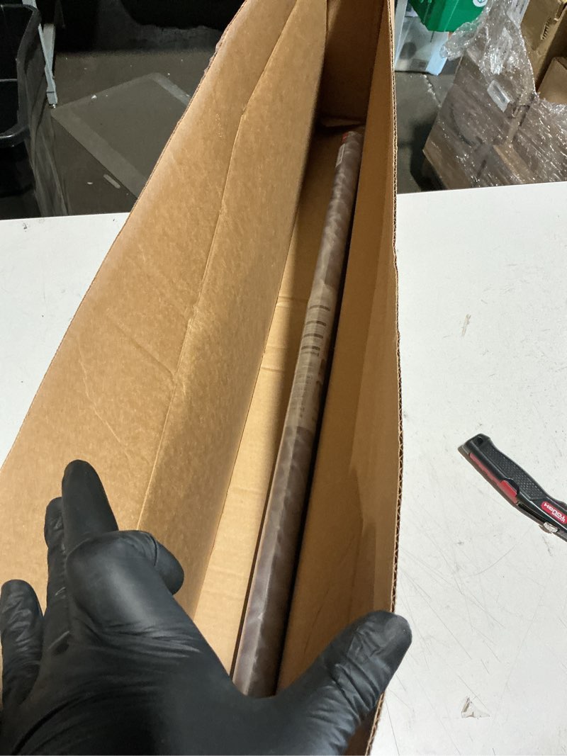 Condition photo showing New/Like New for rabbitgoo Frosted Glass Window Privacy Film with Wave Effect, Decorative Cling UV Sun Blocking Decals for Home, Removable and Reusable, 35.4 x 78.7 inches Rippled 35.4" x 78.7"