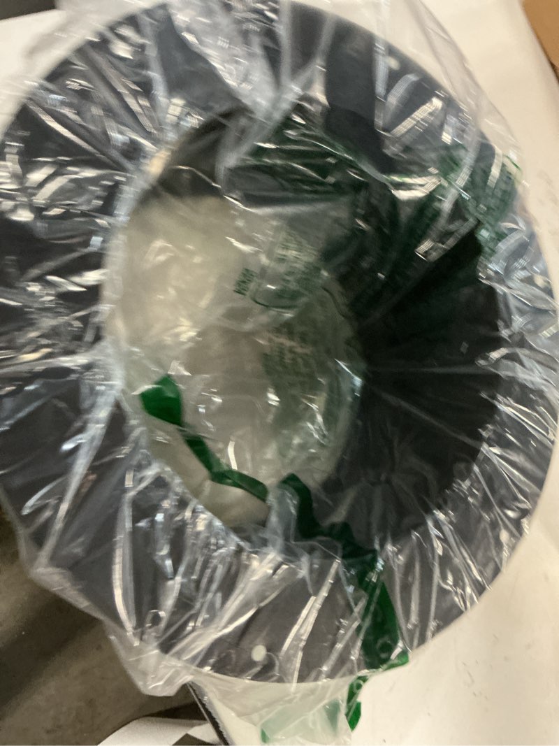 Condition photo showing Good Condition for 6 Inch Wall Thimble with Black Protective Coating, for Double Wall Insulated Chimney Pipe, 304 Stainless Steel, Adjustable (4.6”-9.2”) for Horizontal/Vertical Installation