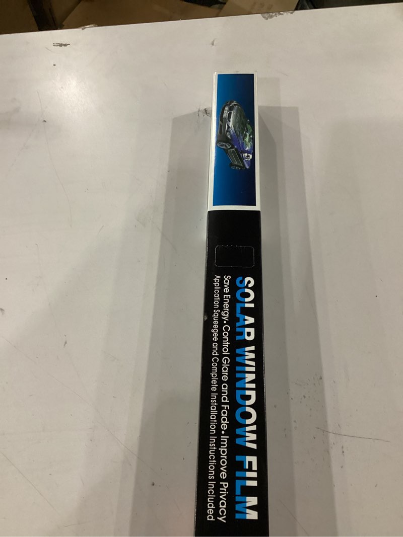 Condition photo showing New/Like New for 15% 20 in x 10 Ft DIY Professional Adhesive Window Tint Film Uncut Roll Car Wrap Film Automotive DIY Decals 15 Color
