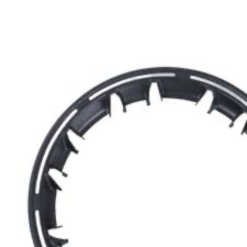 (Similar image) Front Wheel Vent Hood Mudguard Wheel Cover Trim for CLA Class C257 2018 2019 2020 2021 2022-Later, Glossy Black 4 pcs 