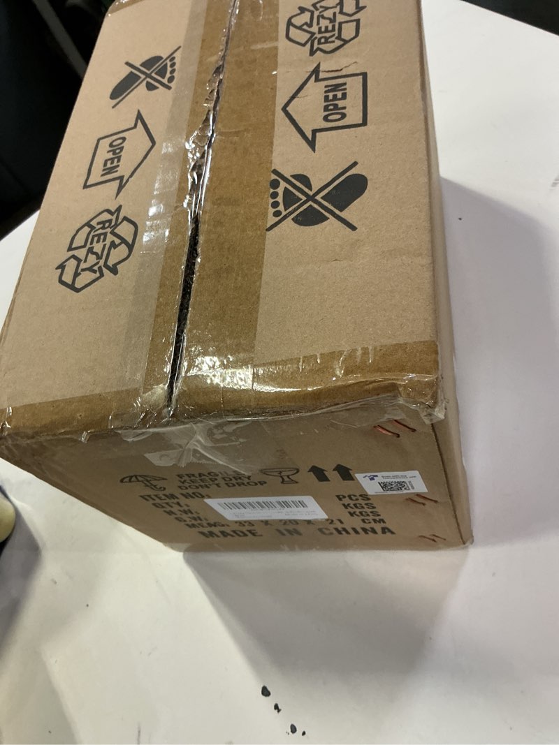 Condition photo showing New/Like New for Battery Operated Crystal Wall Sconces Set of 2, Gold Wireless Wall Sconce with USB Rechargeable LED Light Bulbs 12 Colors Dimmable Crystal Wall Lamp with Remote for Bedroom Living Room, Bulbs Included