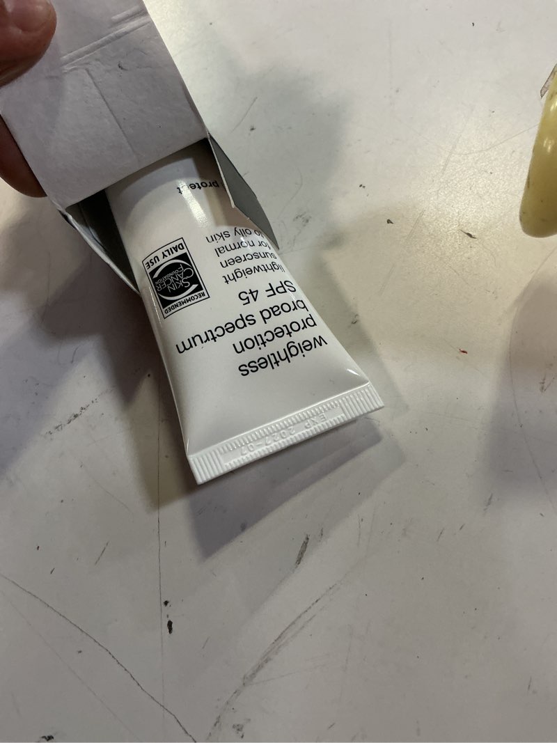 Condition photo showing Good Condition for pca skin weightless protection broad spectrum spf 45 - oil-free hydrating face sunscreen with 8.4% z