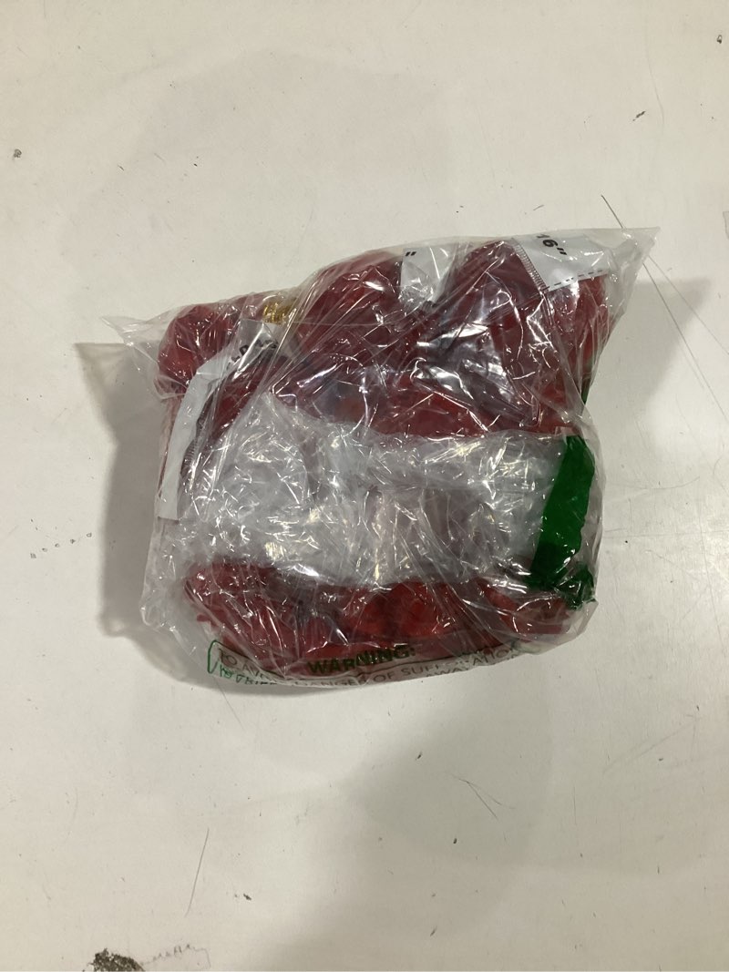 Condition photo showing Good Condition for Red Human Hair Bundles Burgundy Deep Wave Bundles Same Length 16 16 16 Inch Peruvian Virgin Remy Red