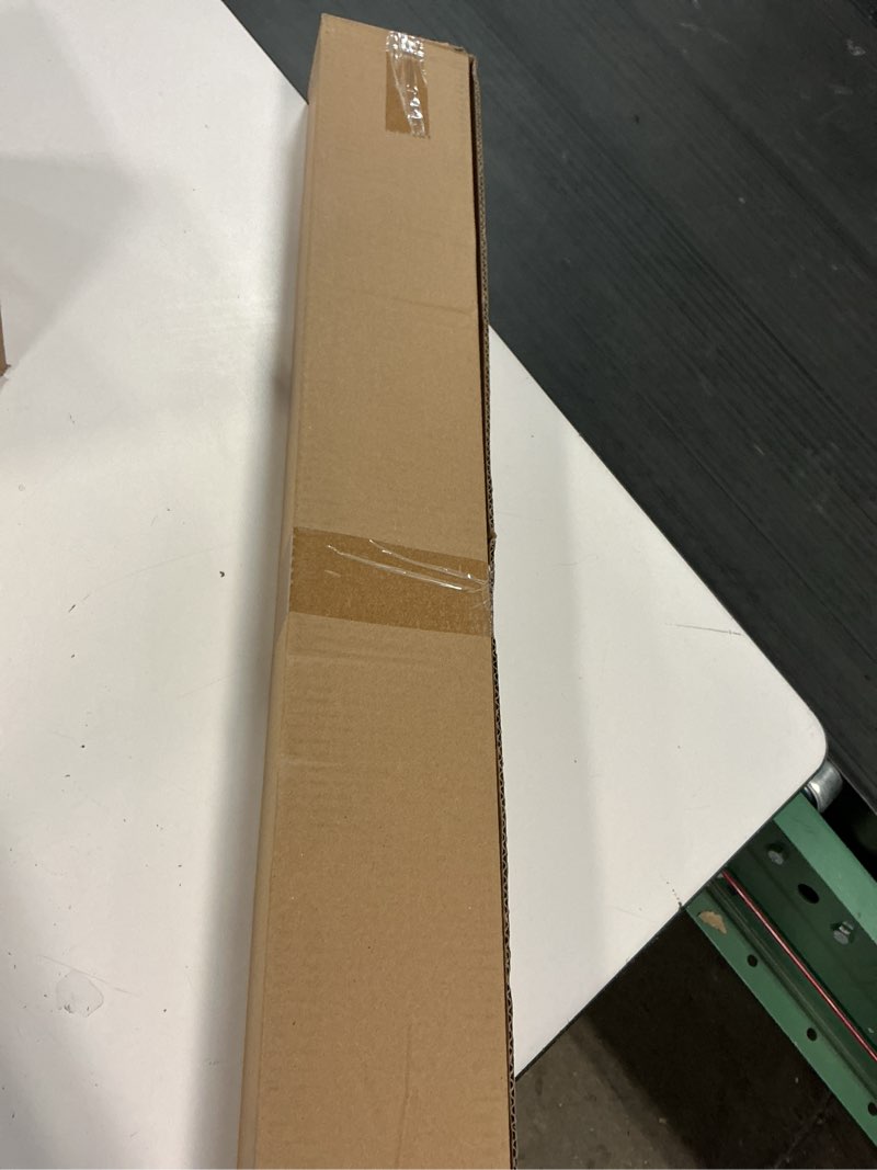 Condition photo showing New/Like New for lazblinds cordless bamboo blinds, roll up shades for windows, light filtering hanging window blinds, bamboo shades for patio indoor/outdoor porch, 32'' w x 72'' h, carbonized carbonized 32'' w x 72'' h