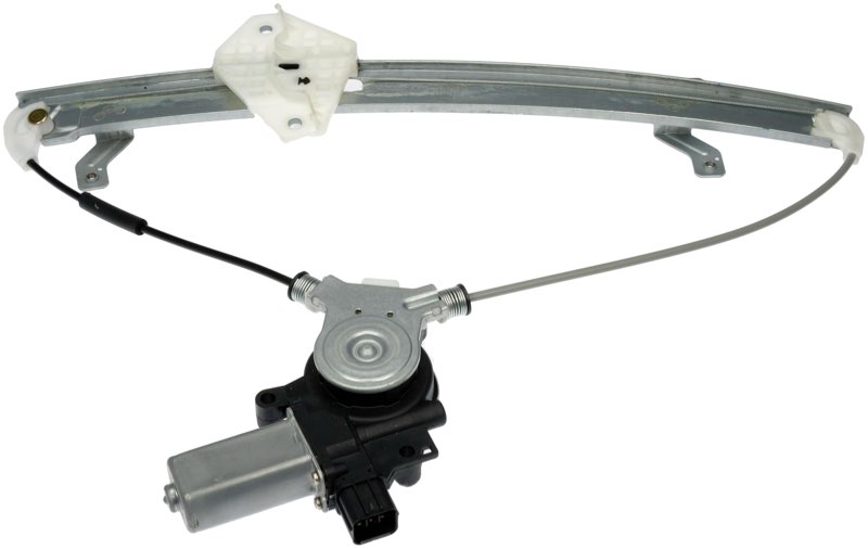 yeedaky 741-306 Window Regulator Driver Side Front with Power Window Motor for Honda Accord 4-Door 2