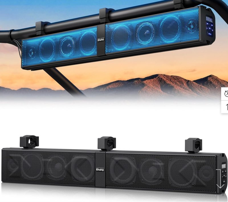 Ehaho MT4300 34 Inch UTV Sound Bar