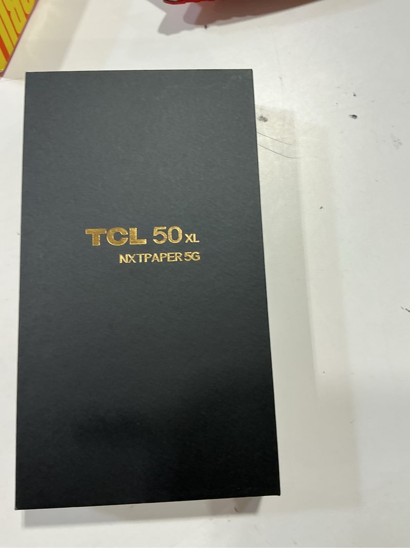 Condition photo showing As Is for broken screan tcl 50xl