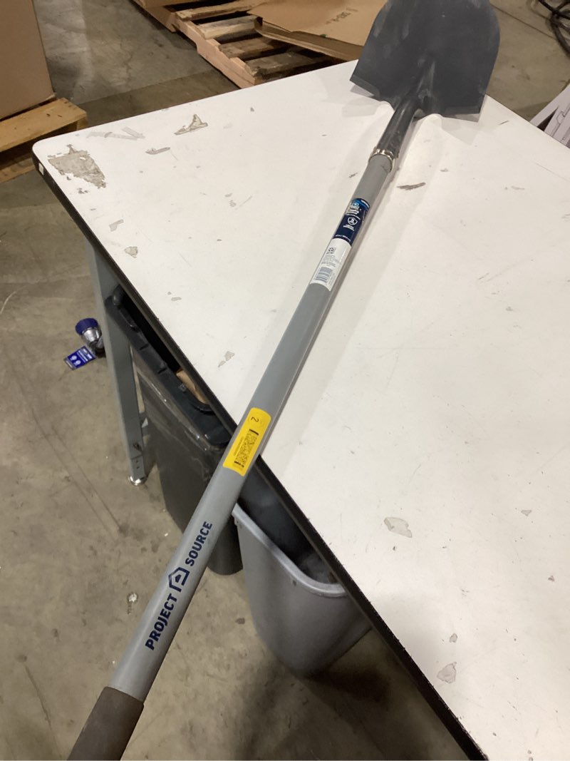 project source 40-in fiberglass handle digging shovel