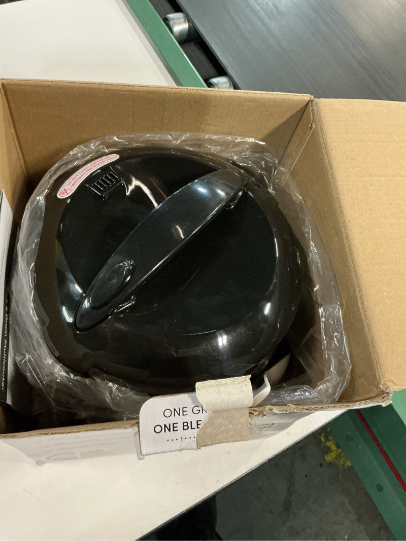 Condition photo showing Good Condition for AROMA Digital Rice Cooker, 4-Cup (Uncooked) / 8-Cup (Cooked), Steamer, Grain Cooker, Multicooker, 2 Qt, Stainless Steel Exterior, ARC-914SBD 4 Cup Uncooked / 8 Cup Cooked