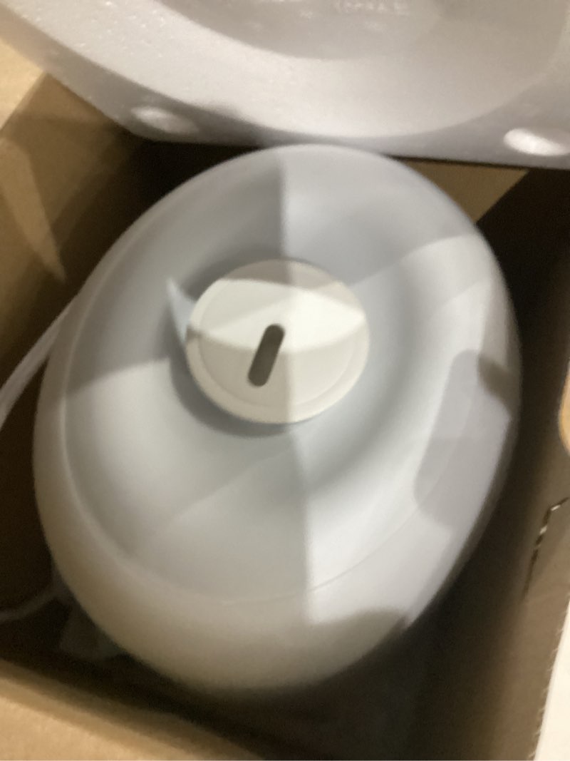 Condition photo showing As Is for Clarston 2L Cool Mist Humidifier for Bedroom with 360° Adjustable Nozzle, High and Low Mist Levels, Ultra-Low Noise, Light-Off, No BPA, Auto Shut Off, Ideal Baby Humidifier with Easy Top Filling