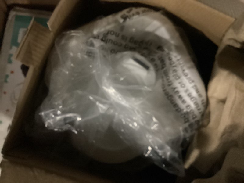 Condition photo showing New/Like New for safety 1st easy-fill cool mist humidifier, white