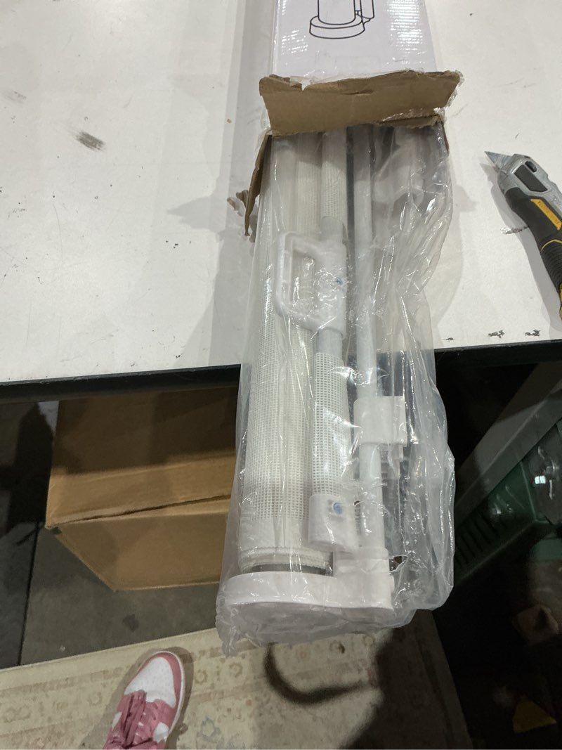 Condition photo showing Good Condition for reinforced 42" extra tall x 100" extra wide baby gate for large openings stop babies and pets from drilling through retractable baby gates extra tall retractable dog gate no sagging retractable gate white 42" tall x 100" wide? with reinforced bar ?