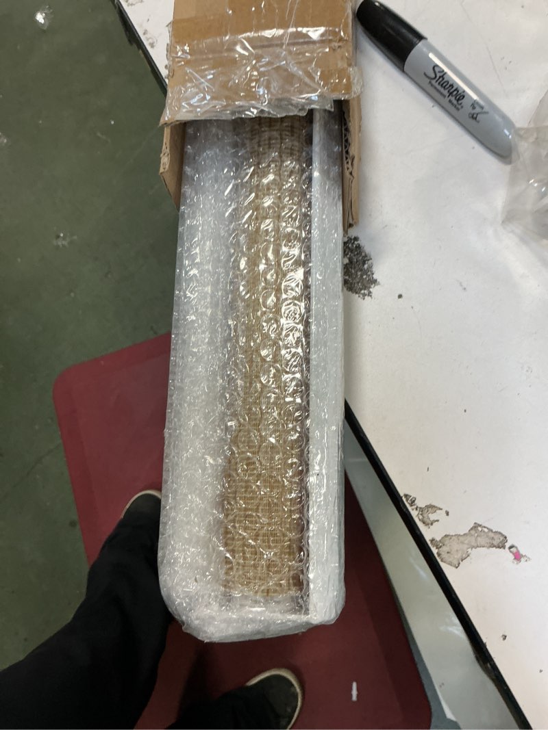 Condition photo showing New/Like New for Persilux Cordless Zebra Blinds for Windows Free-Stop Window Blinds (34" W X 64" H, White) Dual Layer Light Control for Day and Night, Light Filtering Sheer Shades for Home, Bedroom, Easy to Install