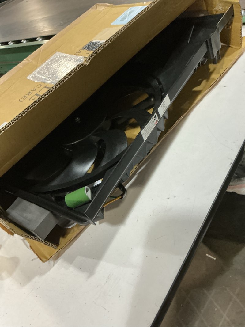 Condition photo showing Good Condition for dorman 620-586 engine cooling fan assembly compatible with select chevrolet models