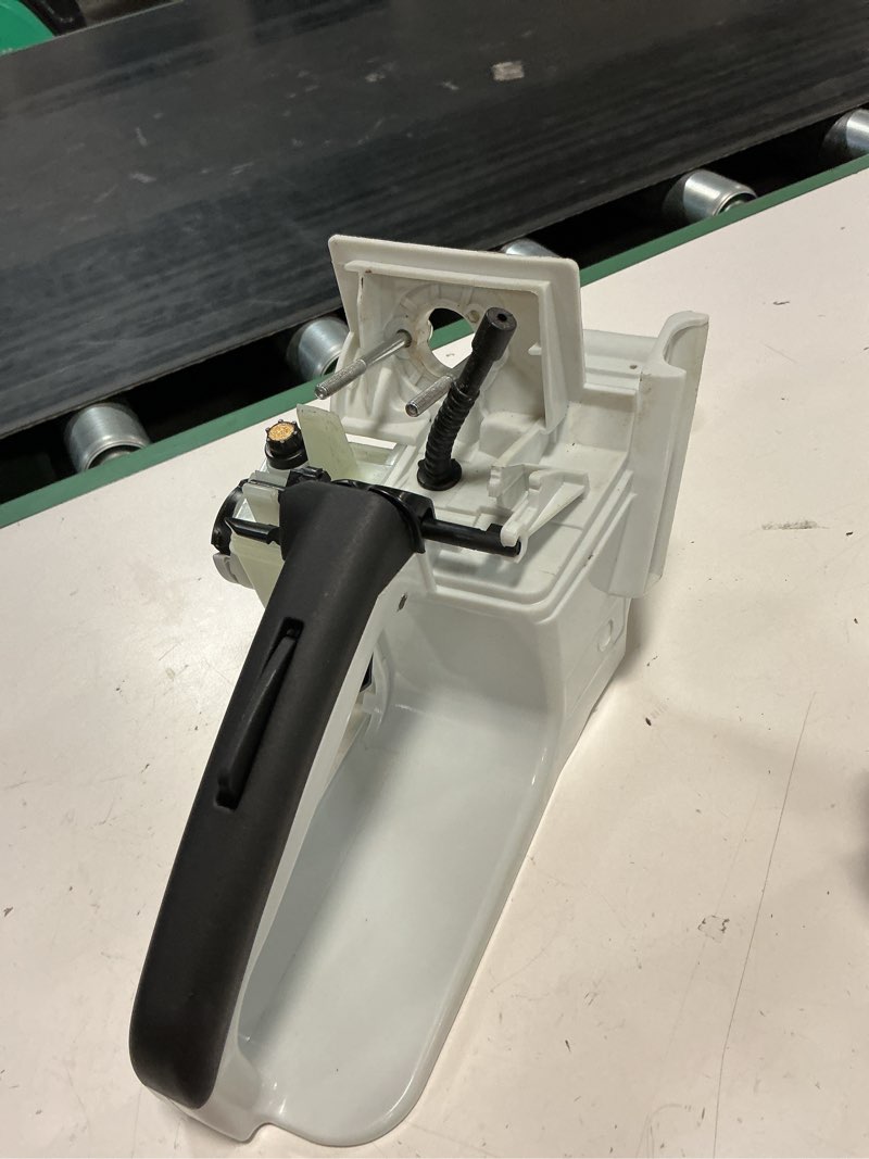 Condition photo showing As Is for fuel tank bank rear handle for stihl ms340 ms360 036 chainsaw 1125 350 0819