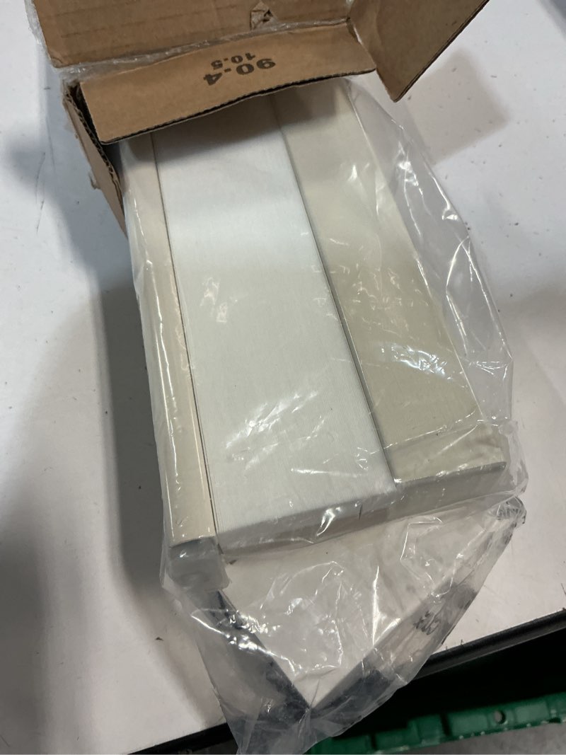 Condition photo showing Good Condition for lazblinds cordless cellular shades, light filtering honeycomb shades for home, thermal insulation noise reduction blinds for windows, 36'' w x 64'' h, cream light filtering-cream 36'' w x 64'' h