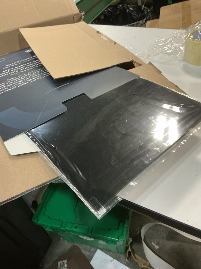 Condition photo showing Good Condition for [2 Pack] 24 Inch Computer Privacy Screen Filter for Monitor 16:9 Aspect Ratio, Eye Protection Anti Blue Light Privacy Shield and Anti-Glare Protector, 24inch Removable Anti-Scratch 24in Protector Film 2 pcs for 24 Inch 16:9 Aspect