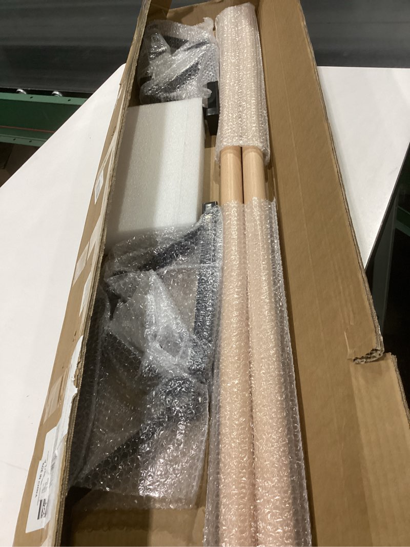 Condition photo showing New/Like New for Tongmo Gymnastics Pirouette Bar for Handstands Training, Wood Pirouette Bar Handstand Floor Bars for Gymnast Training Natural-2PCS