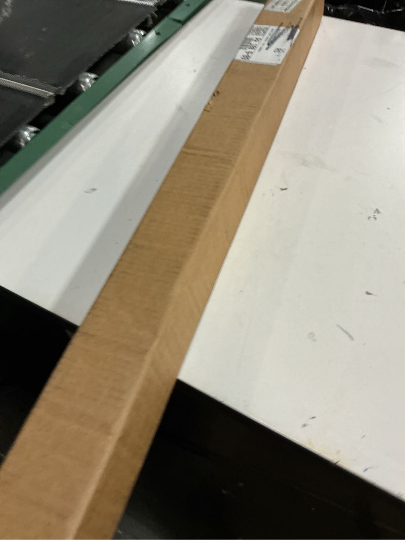 Condition photo showing New/Like New for AOSKY Blackout Roller Shades Cordless Blinds for Windows, Free-Stop Shades with Valance, Thermal Insulated Fabric, UV Protection, Natural Woven Blinds for Home and Office (40" W x 72" H, Ivory) Ivory 40"W x 72"H
