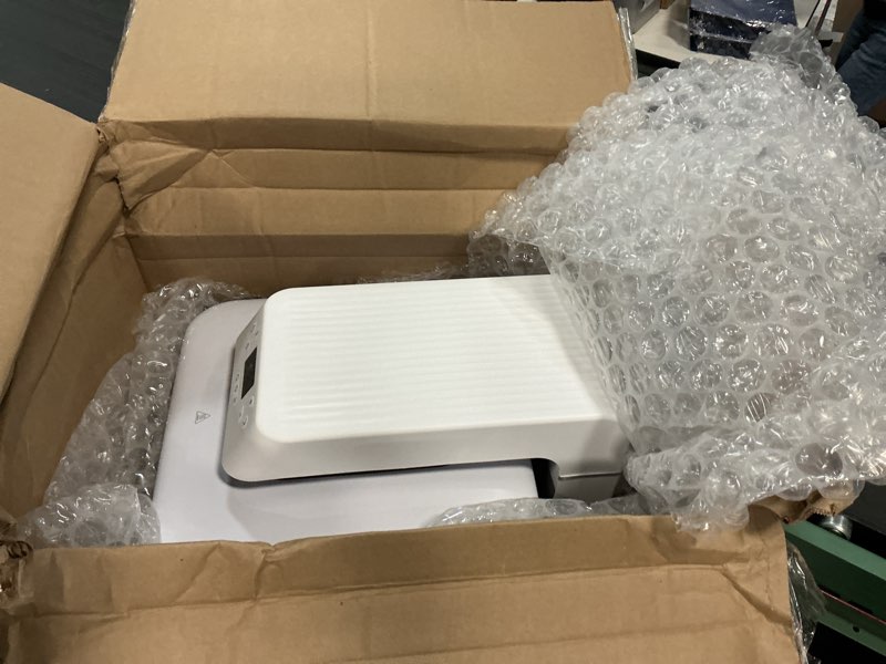 Condition photo showing Good Condition for htvront auto heat press machine for t shirts - 15x15 smart t shirt press machine with auto release - professional heat press for sublimation, vinyl, heat transfer projects white