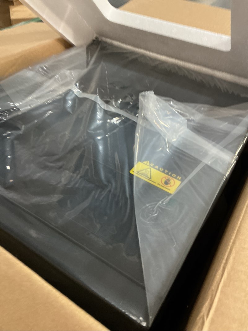 Condition photo showing Good Condition for Food Dehydrator, 12 Stainless Steel Trays in 850W Dehydrator Machine, 48 Hour Digital Timer and 165°F Temperature Adjustable, Food Dryer for Jerky, Meat, Dog Treats, Fruit, Herbs Ink Black+Silver Gray