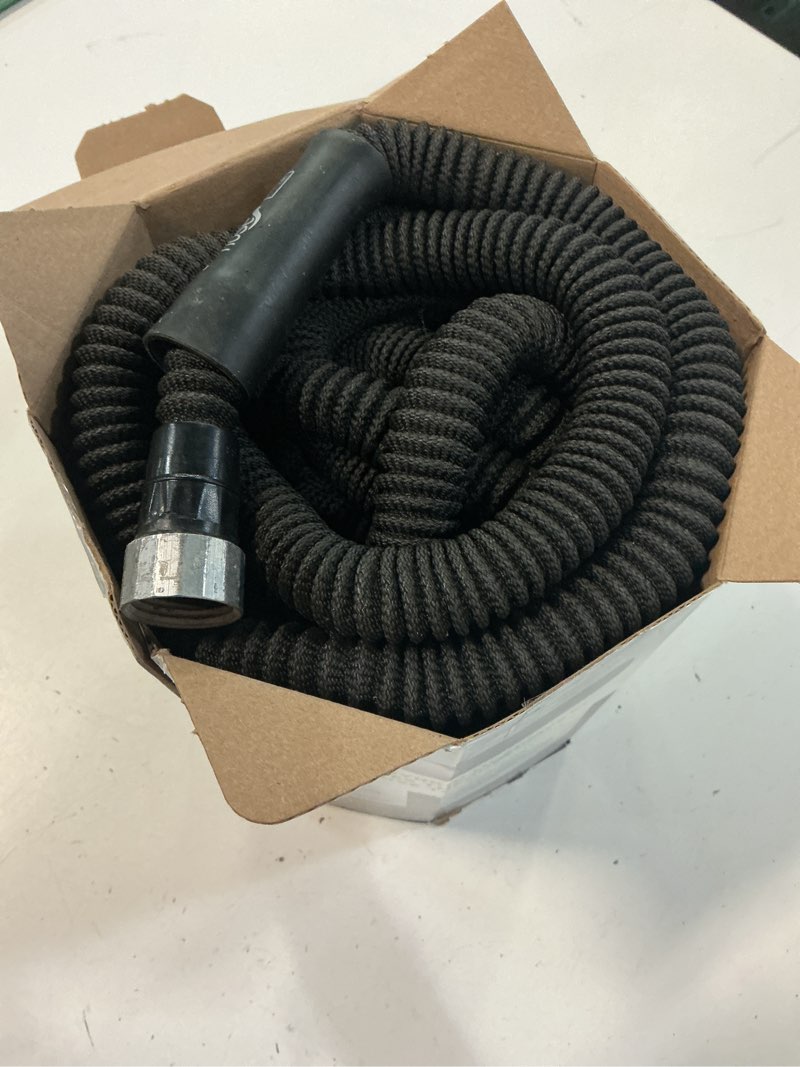 Condition photo showing As Is for teknor apex zero-g 5/8 in. d x 50 ft. l heavy duty commercial grade garden hose