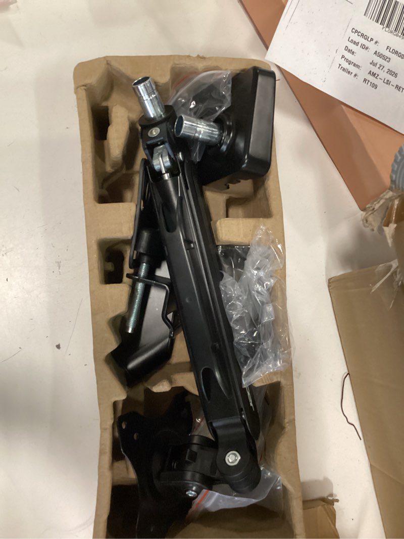 Condition photo showing Good Condition for acer single monitor mount, fully adjustable monitor arm fits 17 to 34 inch screens, gas spring vesa mount with c-clamp & grommet base, computer desk arm with tilt swivel rotate supports 4.4-19.8 lbs