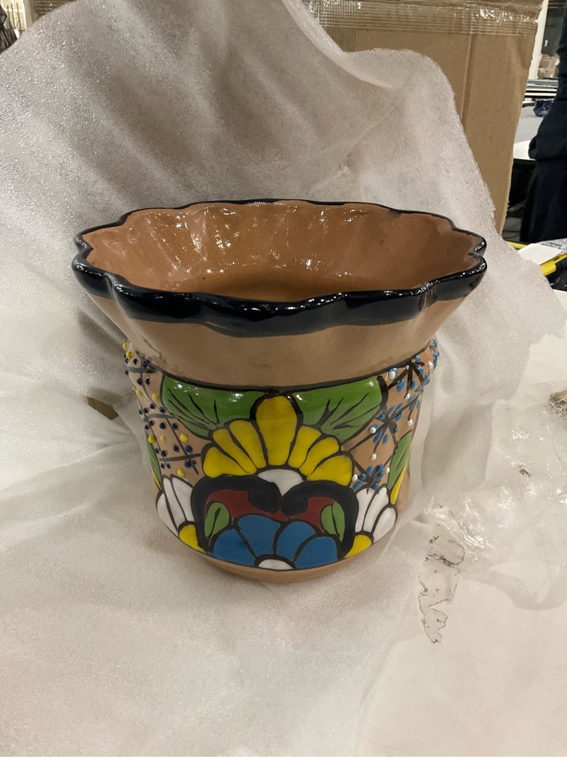 Clay Art Vase