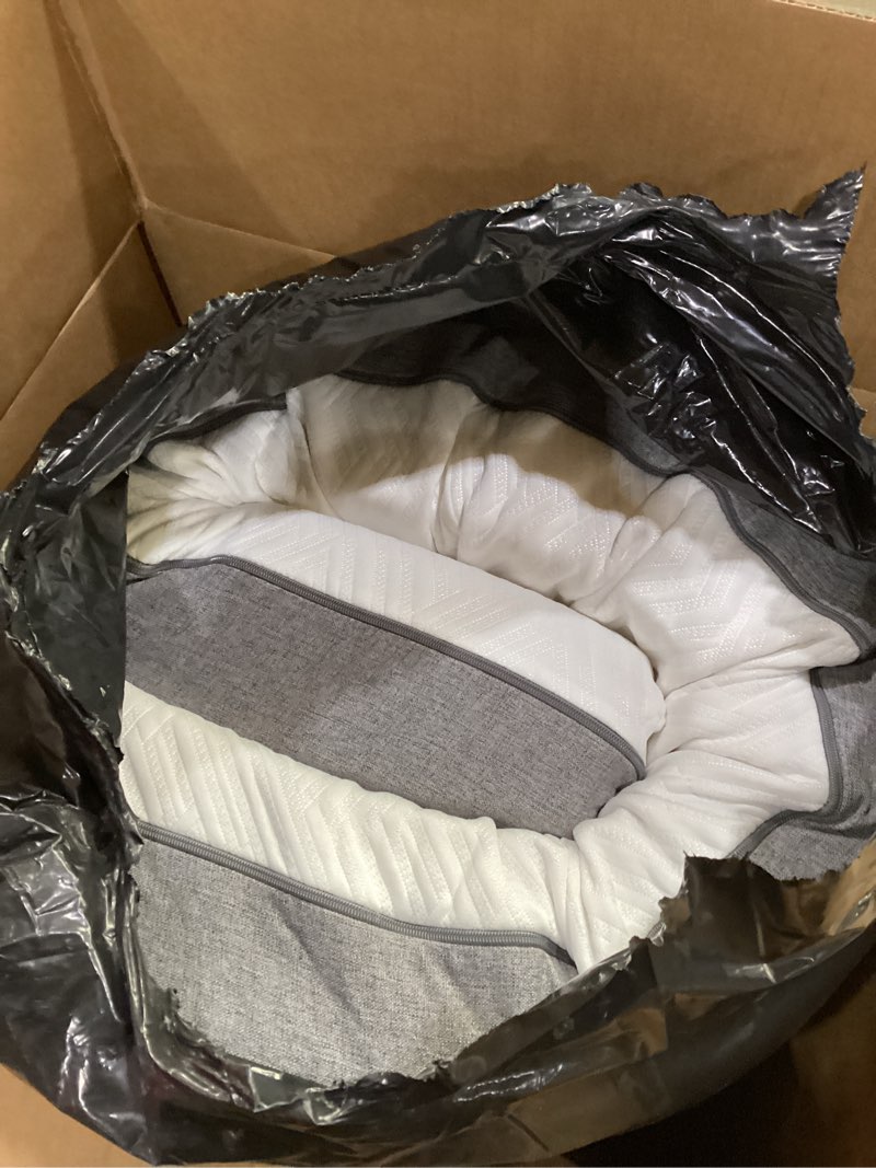 Novilla Twin Mattress, 6-Inch Gel Memory Foam Mattress for Cool Night Sleep & Pressure Relief, Mediu