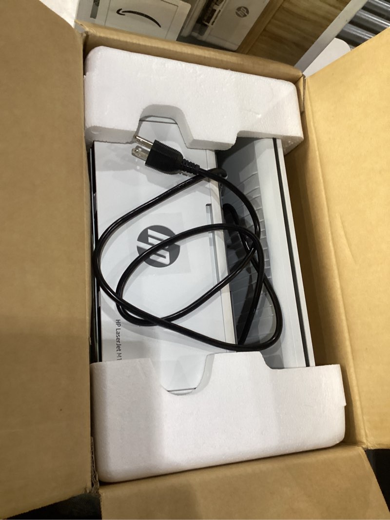 Condition photo showing Good Condition for hp laserjet mfp m140w wireless black & white printer, print, scan, copy, fast speeds, easy setup, mobile printing, best-for-small teams